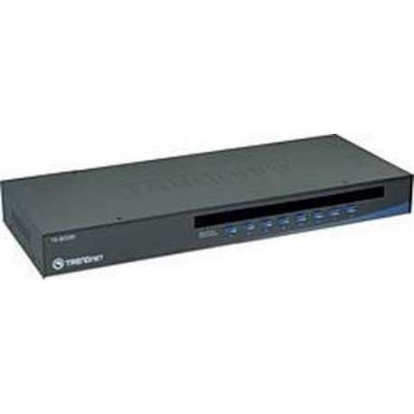 Trendnet TK-803R 8-Port USB/PS/2 Rack Mount KVM Switch KVM-switch Rack-montage