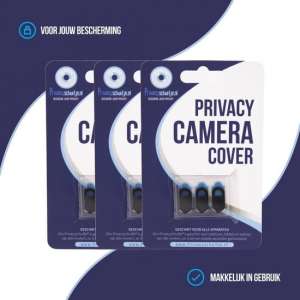 Privacyschuifje - webcam cover - camera cover - Geschikt voor Smartphones/Macbook/Ipad - samsung - iphone - laptop - 9 pack