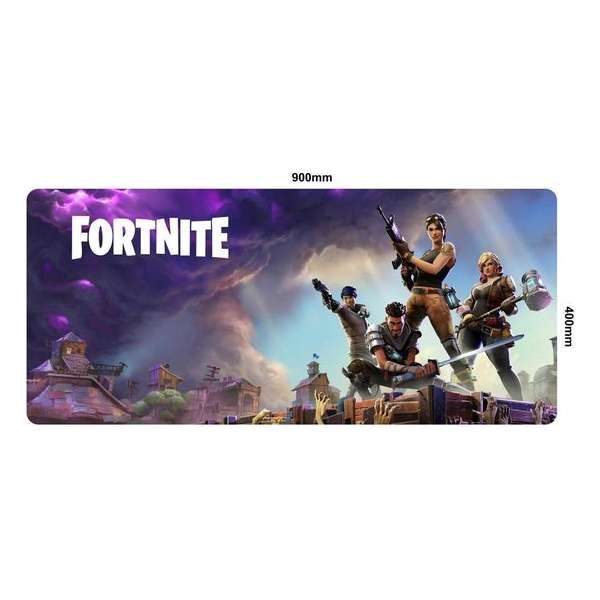 Fortnite Gaming Muismat - Extended Gaming Mousepad | XXL 90x40 cm