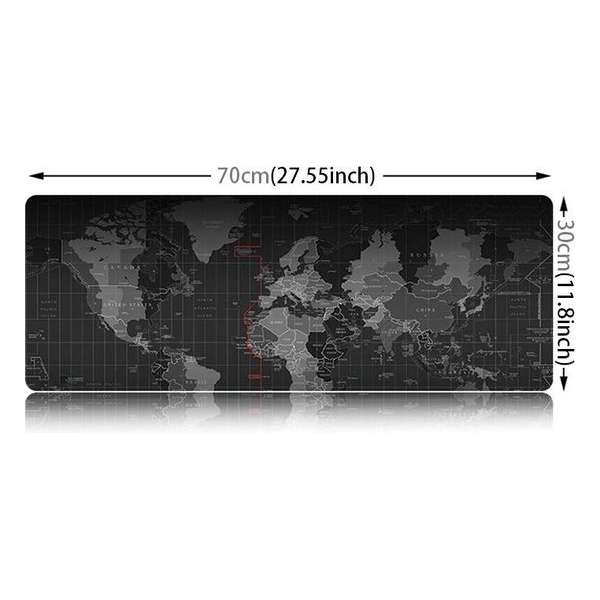 Mobigear Gaming Muismat World Map XL 70 x 30 CM