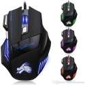 Gaming Muis Met Led Verlichting - Office muis - Dragon - Draak