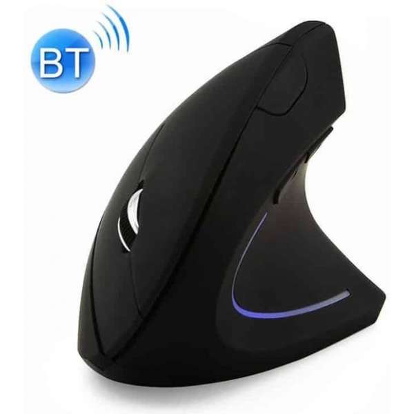 Bluetooth-versie Draadloze muis Verticale 2,4 GHz optische muis