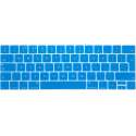 Toetsenbord Cover voor New Macbook met Touch Bar 13/15 inch 2016/2017 - Siliconen - Licht Blauw