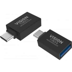 VISION USB-C to USB-3.0A Adaptor