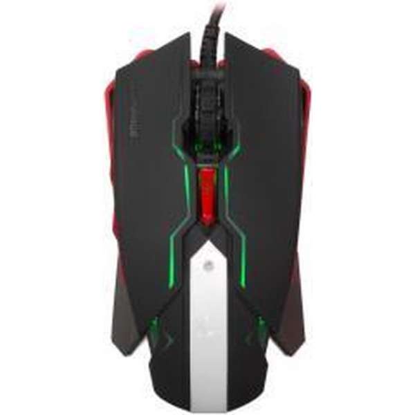 Rampage everest SMX-R8 LED 4000 dpi macro gaming muis