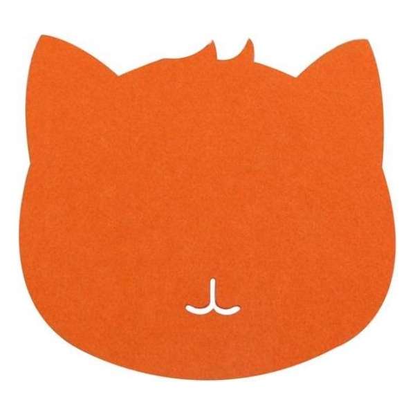 Muismat kat (oranje)