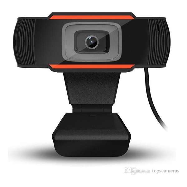 M.A.K. Web Camera Full HD 720P | Webcam + Microfoon