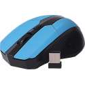 Weibo Optical mouse – Draadloze muis voor de computer 2.4GHz – Blauw