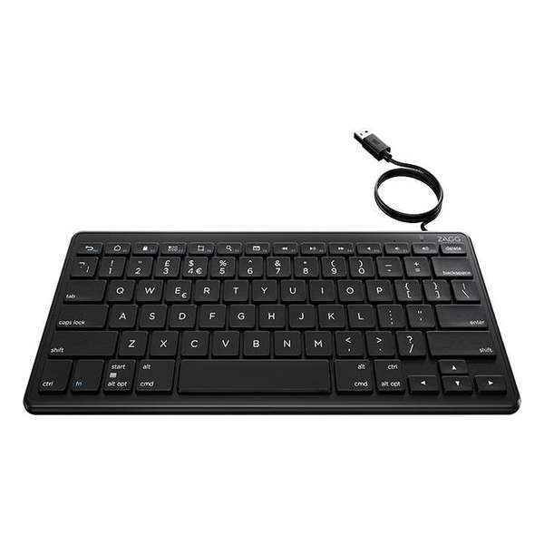 ZAGG 103202237 toetsenbord USB QWERTY Brits Engels Zwart