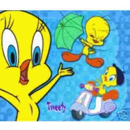 Tweety + paraplu Muismat