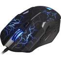 WASDkeys M200 Ergonomische Gaming Laser Mouse