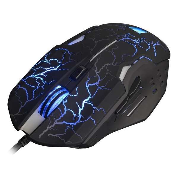 WASDkeys M200 Ergonomische Gaming Laser Mouse