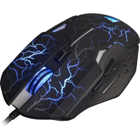 WASDkeys M200 Ergonomische Gaming Laser Mouse