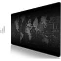 RGB-GAMING-MUISMAT-XXL-70x30cm - Antislip - Waterproof - World print - 3MM - 700x300 MM - Zwart