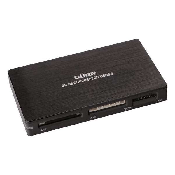 D”rr DR Superspeed USB 3.0 Card Reader