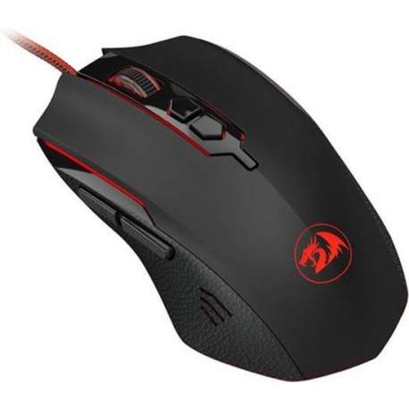 Redragon Gaming muis - 800 TOT 7200 DPI - RGB Verlichting - 7 Knoppen - Ergonomisch - Gamemuis