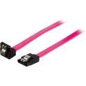 Valueline VLCP73155R05 SATA-kabel 0,5 m SATA 7-pin Rood