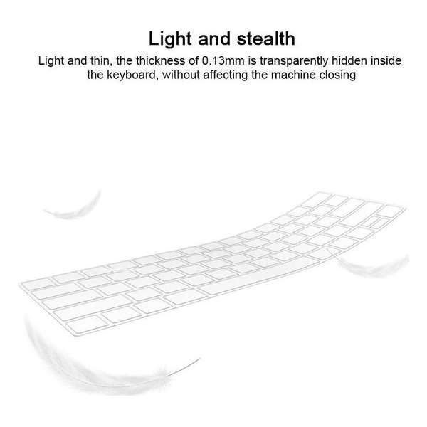 WIWU Keyboard Protector MacBook Pro 16 inch US keyboard layout