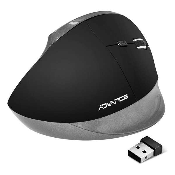 Advance Vertical plus Mouse: Draadloos oplaadbaar