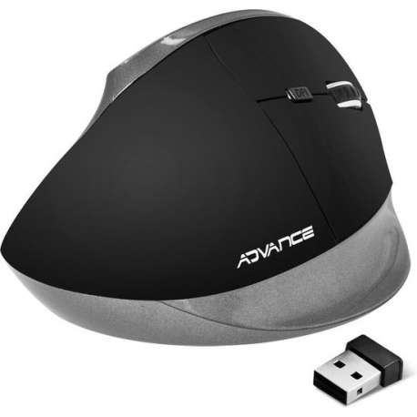 Advance Vertical plus Mouse: Draadloos oplaadbaar