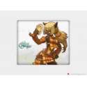 Mouse Pad - Wakfu Ecaflip