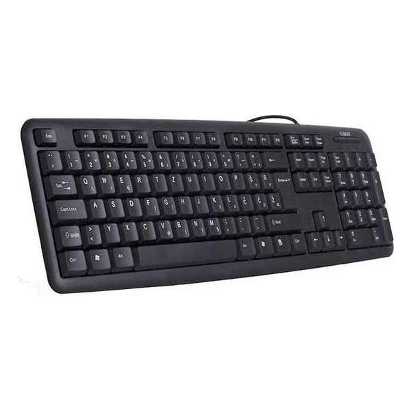 USB toetsenbord K-14 zwart