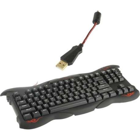 AULA Evil Spirit Mad Scorpion Serie bedrade mechanisch USB Gaming Toetsenbord met verlichting