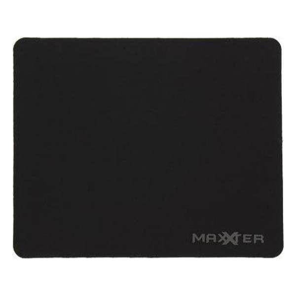 Maxxter Muismat De luxe - Muismat Premium - Muismat - Set van 2 Stuks - Zwart & Blauw - Gaming Muismat - Mouse Pad - Black