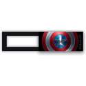 Webcam cover - licentie™ - Captain America  02 - zwart