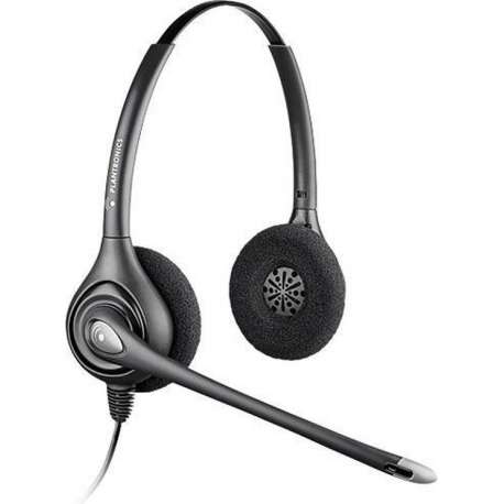 Plantronics HW261N Stereofonisch Bedraad Zilver mobiele hoofdtelefoon