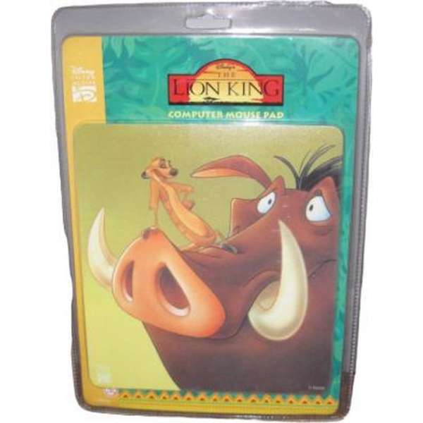 Muismat Timon en Pumbaa Lion King Disney voor computer