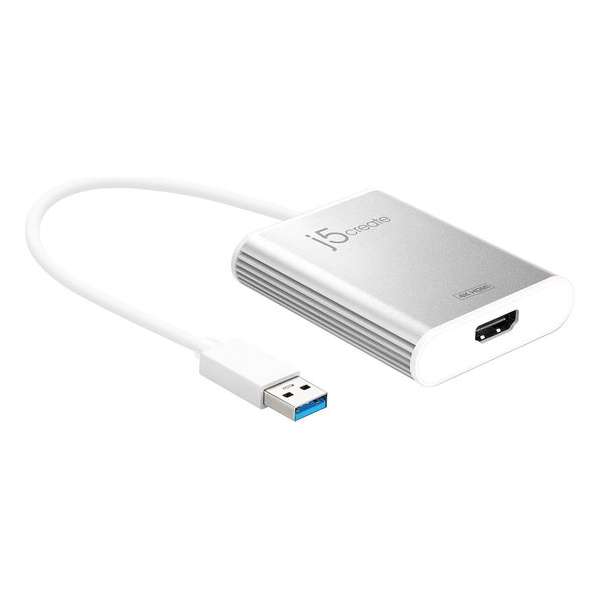 J5 Create JUA354 USB 3.0 to 4K HDMI Display Adapter