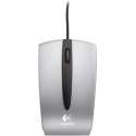 Logitech, Mouseman Traveler USB met stekker naar PS/2