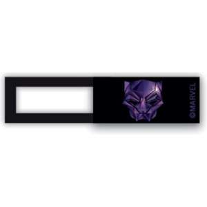 Webcam cover - licentie™ - Black Panther 01 - zwart