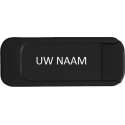 Webcam cover met naam bedrukken