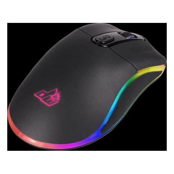 Dragon War G21 Optische Ergonomische Gaming Muis - 7000DPi - RGB Verlichting - Zwart