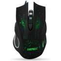 Everest SM-790 3200 dpi gaming muis met verlichting