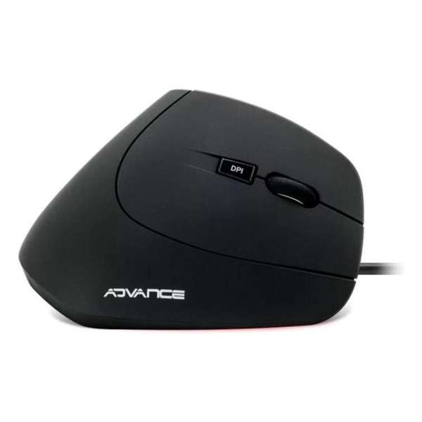 Advance Vertical plus Mouse : Ergonomische USB muis