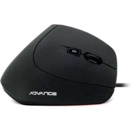 Advance Vertical plus Mouse : Ergonomische USB muis