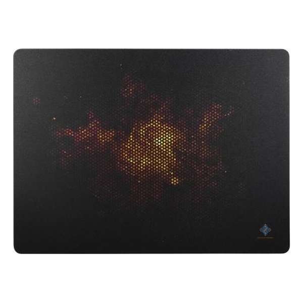 DELTACO GAMING GAM-007 Hard-top Muismat-Mousepad, Rubberen Onderzijde, 5 Jaar Garantie