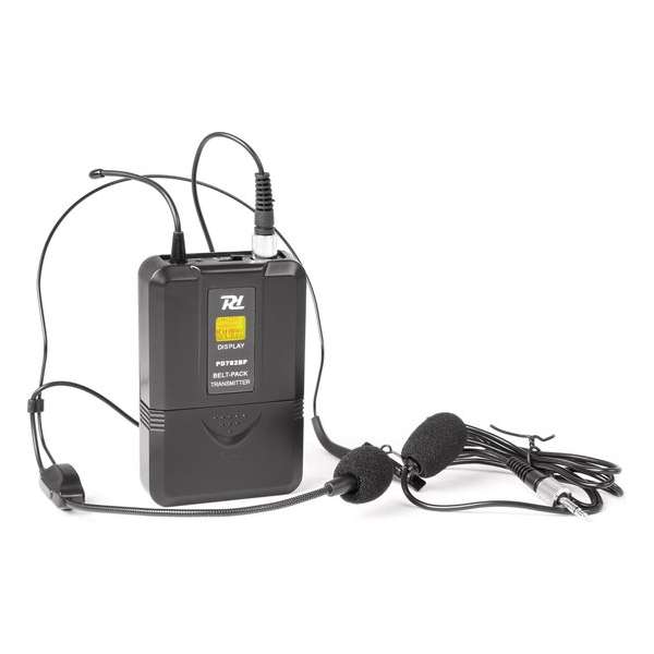 Power Dynamics PD782BP Bodypack voor PD780 serie