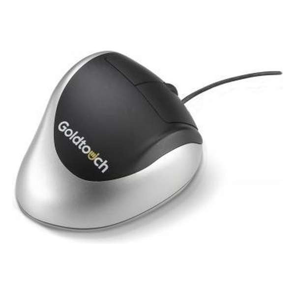 Goldtouch Ergonomic Mouse, Right muis USB Type-A Optisch 1000 DPI Rechtshandig