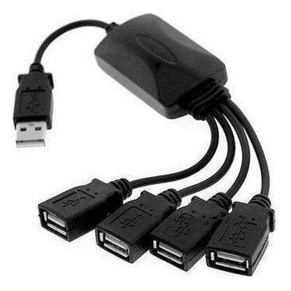 High Speed 4-Port USB 2.0Hub For PC/Mac Laptop