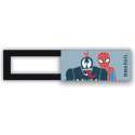 Webcam cover - licentie™ - Spiderman 04 - blauw