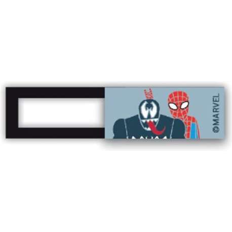 Webcam cover - licentie™ - Spiderman 04 - blauw