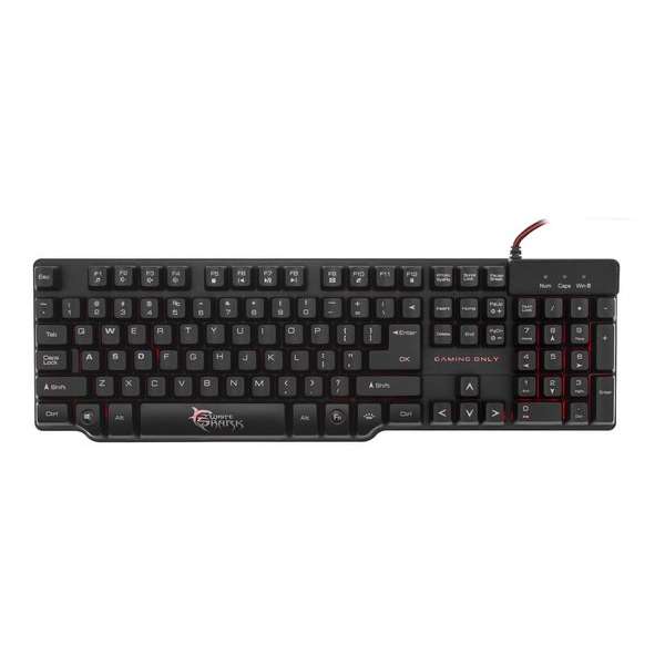 White Shark SAMURAI Gaming Toetsenbord UK Lay-Out