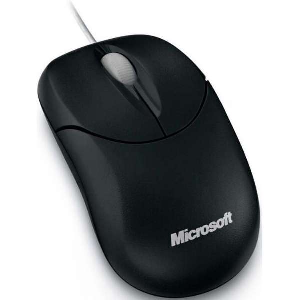 Microsoft Compact Optical Mouse 500 - Muis - Zwart