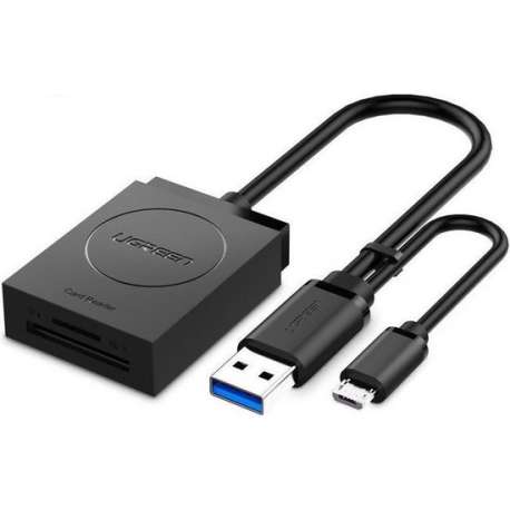 USB 3.0 SD/TF Card Reader with OTG