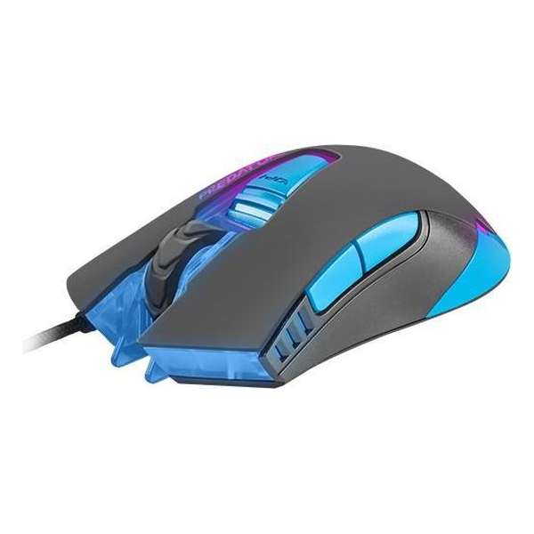 Fury Predator - Gaming Muis - 4800 DPI - Optisch - Inclusief software