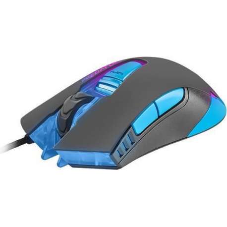 Fury Predator - Gaming Muis - 4800 DPI - Optisch - Inclusief software